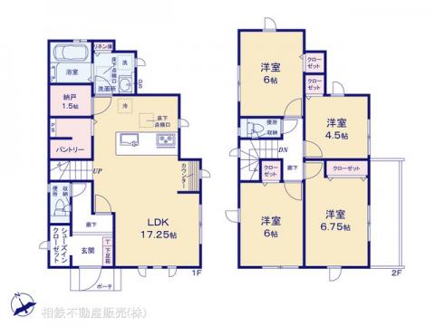 神奈川県横浜市旭区金が谷１丁目新築戸建