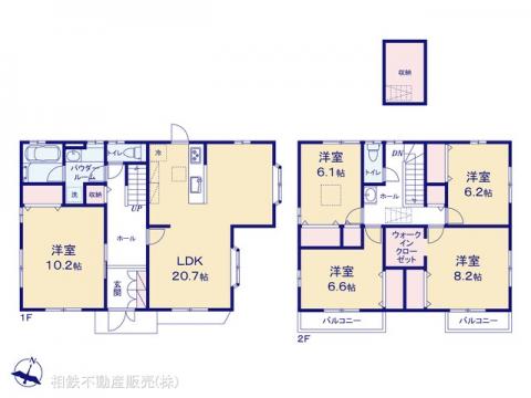 神奈川県横浜市保土ケ谷区東川島町中古戸建
