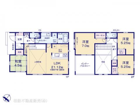 神奈川県綾瀬市上土棚中６丁目新築戸建