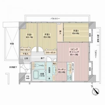 プレステージさがみ夢大通り