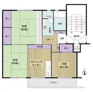 川和団地３号棟