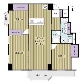 海老名プラーザ10号棟