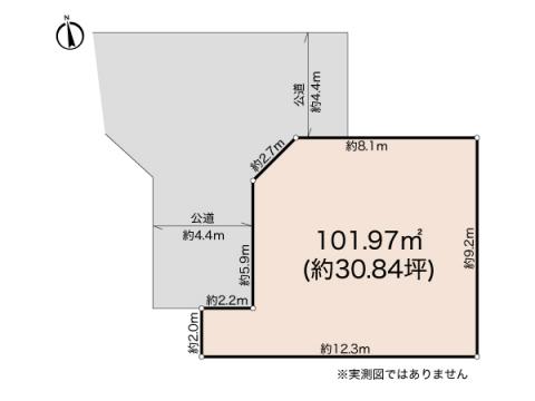 綾瀬市蓼川３丁目土地