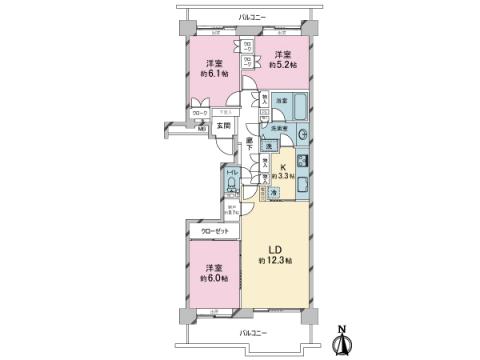 サン・ステージ緑園都市西の街参番館