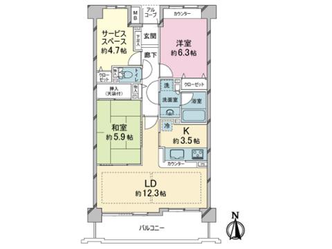 間取り図