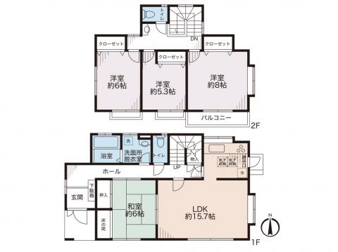 綾瀬市蓼川　中古戸建