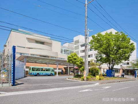 海老名総合病院(2021年4月)
