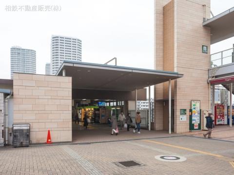 横須賀線「東戸塚」駅(2021年1月)