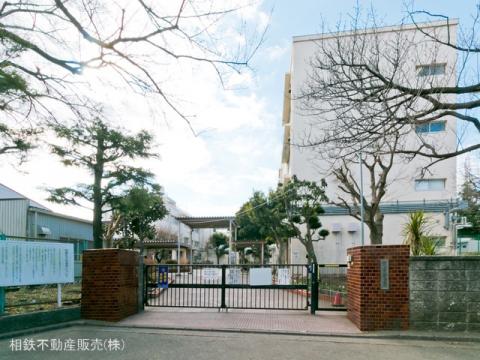 横浜市立原小学校(2022年2月)