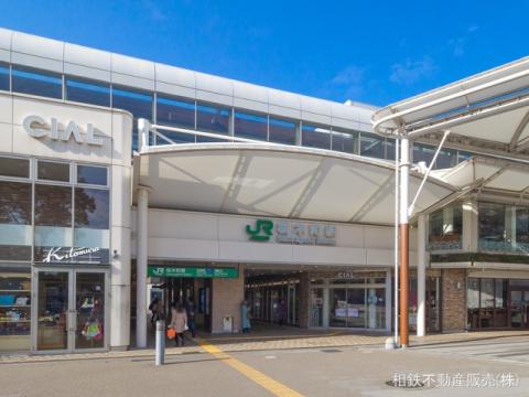 京浜東北・根岸線「桜木町」駅(2021年3月)
