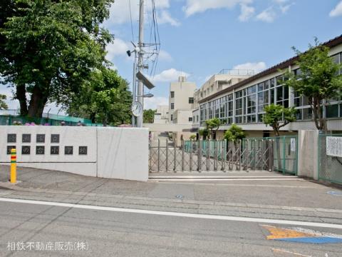 綾瀬市立北の台小学校(2022年6月)