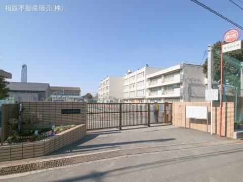横浜市立新井中学校(2023年2月)