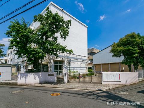 横浜市立斎藤分小学校(2022年6月)
