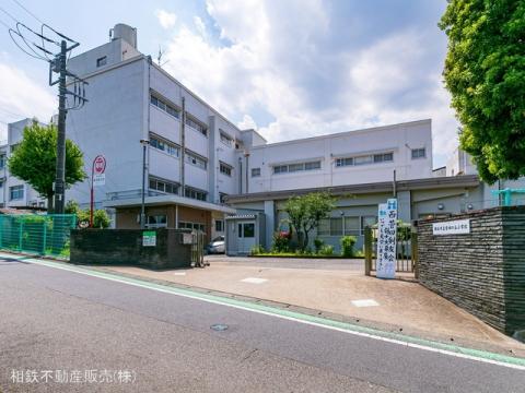 横浜市立菅田の丘小学校(2022年6月)