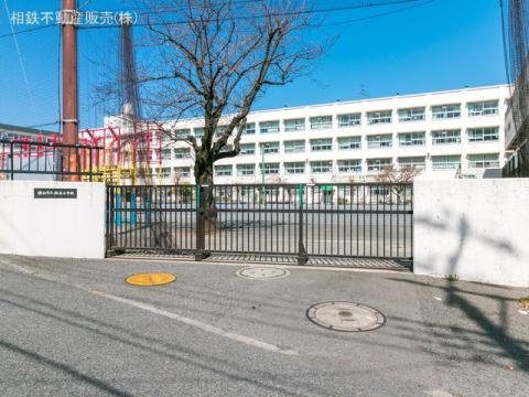 横浜市立坂本小学校(2021年3月)
