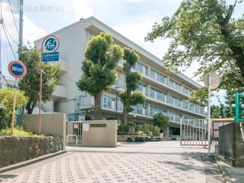 横浜市立保土ケ谷中学校(2022年8月)