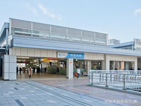 小田急電鉄小田原線「海老名」駅(2022年3月)