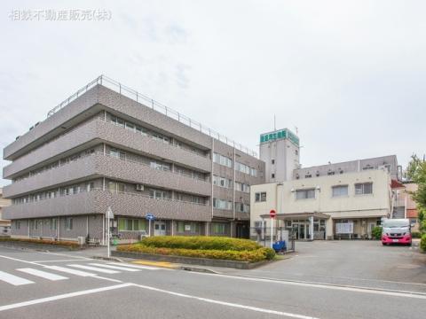 綾瀬厚生病院(2023年6月)