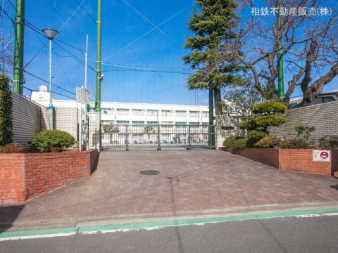 横浜市立東中田小学校(2021年3月)