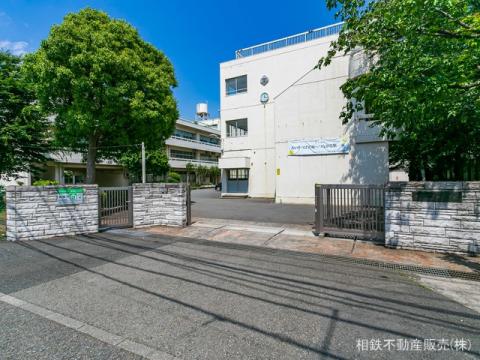 横浜市立菅田中学校(2022年6月)