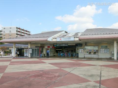 東急田園都市線「つきみ野」駅(2022年9月)