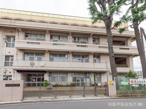横浜市立西中学校(2022年8月)