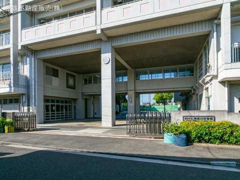 横浜市立神奈川中学校(2022年6月)