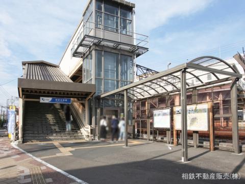 小田急電鉄小田原線「相武台前」駅(2023年10月)