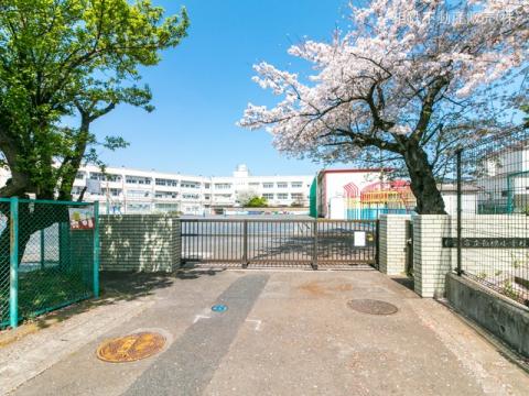 横浜市立白根小学校(2021年3月)