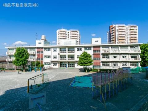 横浜市立南神大寺小学校(2022年6月)