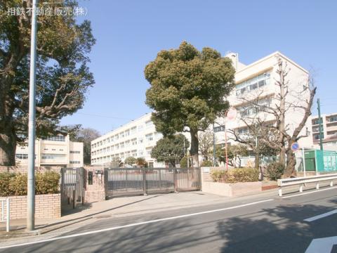 横浜市立新井小学校(2023年2月)