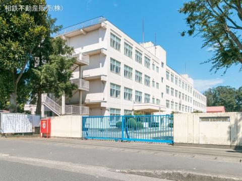 大和市立上和田中学校(2022年8月)