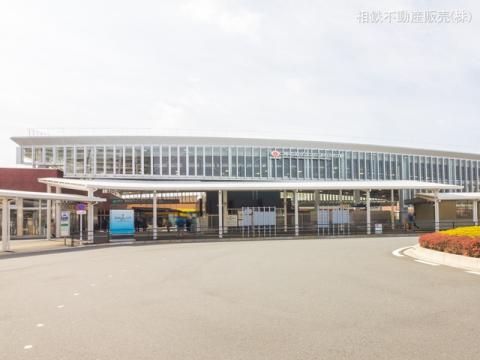 東急田園都市線「南町田グランベリーパーク(2021年3月)