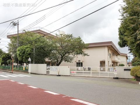 座間市立旭小学校(2024年8月)