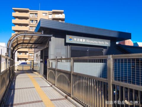 相模鉄道本線「平沼橋」駅(2021年2月)