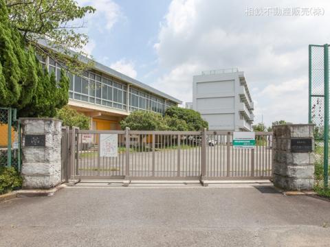 海老名市立門沢橋小学校(2024年8月)