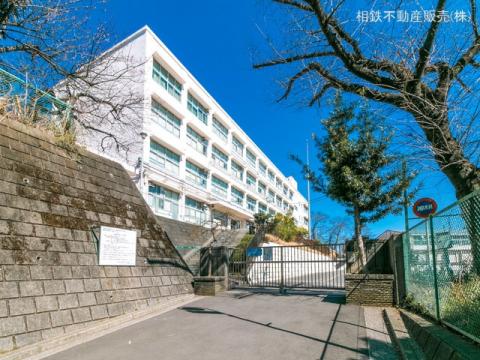 横浜市立川島小学校(2021年3月)