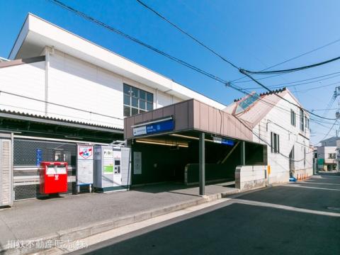 相模鉄道本線「西谷」駅(2021年3月)