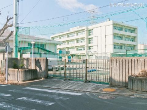 横浜市立いずみ野中学校(2022年2月)