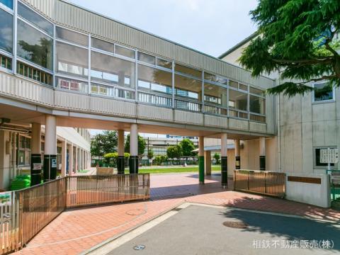 横浜市立幸ケ谷小学校(2022年6月)