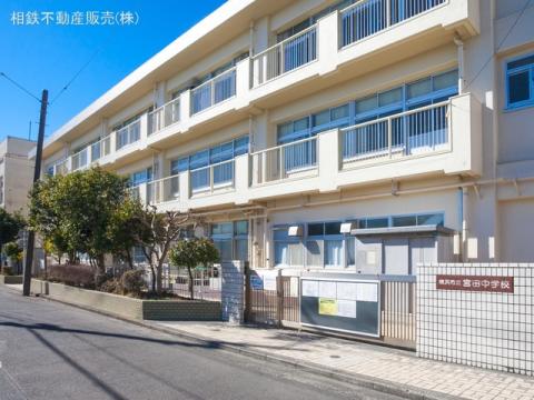 横浜市立宮田中学校(2021年2月)