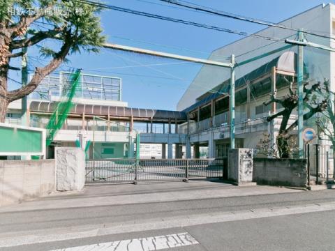 横浜市立万騎が原中学校(2021年11月)