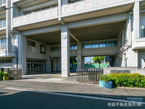 横浜市立神奈川中学校(2022年6月)