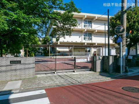 横浜市立白幡小学校(2022年6月)