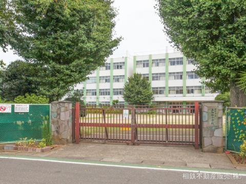 大和市立上和田小学校(2023年9月)