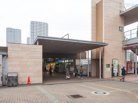 横須賀線「東戸塚」駅(2021年1月)