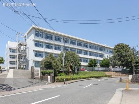 綾瀬市立城山中学校(2024年7月)