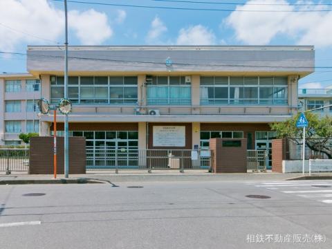 横浜市立南瀬谷中学校(2021年7月)