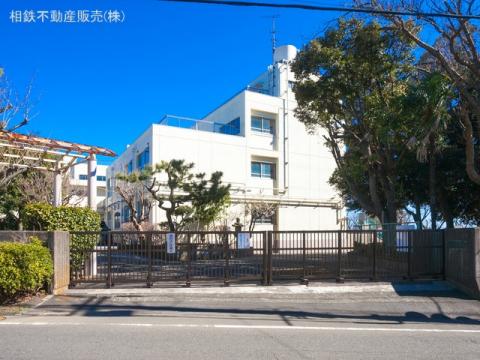 横浜市立桜台小学校(2021年2月)