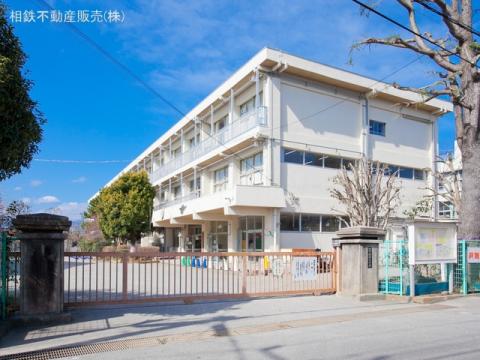 座間市立座間小学校(2021年2月)